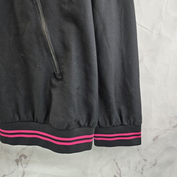 T Mobile Jacket Size 4X Black Pink Bomber Full Zip Varsity Employee Merch - Picture 4 of 10